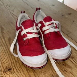 Ked red shoes 10c